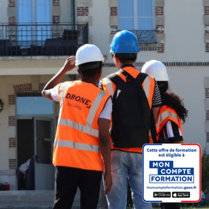 Télépilotage professionnel de drone <br> (12 jours)