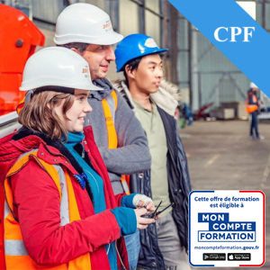 Télépilotage professionnel de drone (en partie à distance)<br> (12 jours)