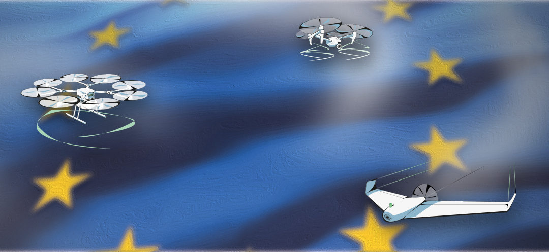 Vous accompagner sur vos prestations drone à travers l’Europe