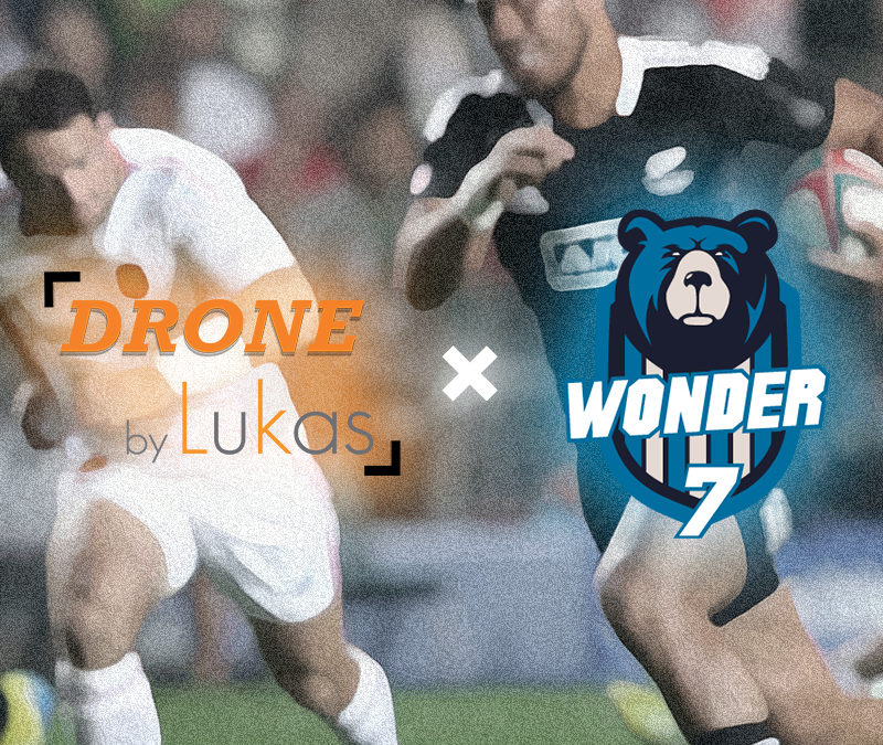 Drone By Lukas devient mécène du club de rugby Wonder 7