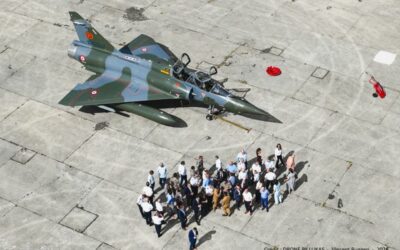 Un Mirage 2000 à Melun-Villaroche : Drone by Lukas au cœur d’une mission d’exception